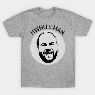 HWhite Man T-Shirt